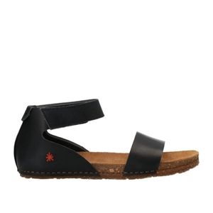 The Art Company CRETA Black Leather Gladiator Sandals Sz US 8.5-9 EU 39 NIB $135